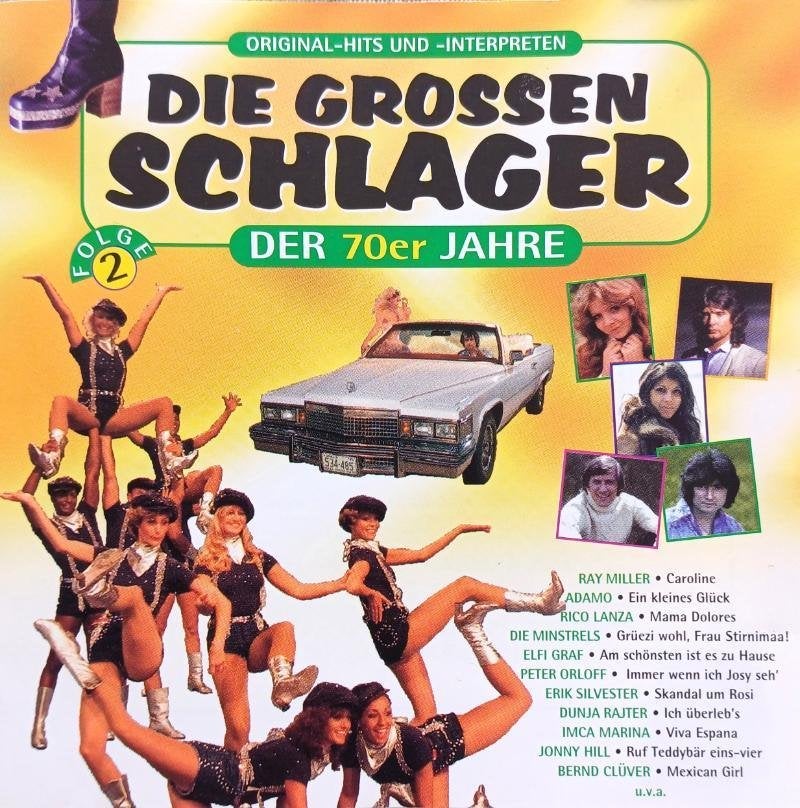 cd DIE GROSSEN SCHLAGER DER 70"r JAHRE + EUROVISION, Ophalen of Verzenden, Zo goed als nieuw, Schlager