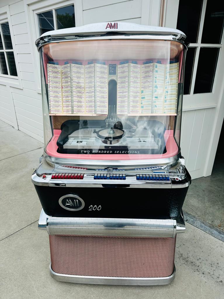 AMI H 200 selection, Verzamelen, Automaten | Jukeboxen, Ophalen, Gebruikt, 1950 tot 1960, Ami