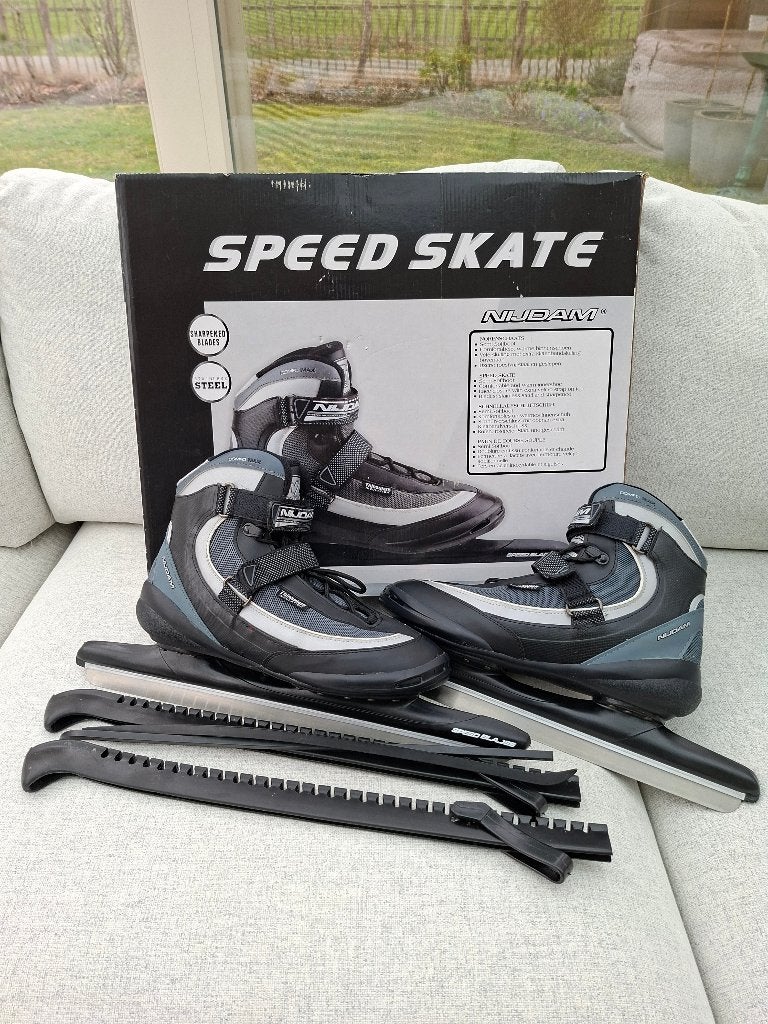 Schaatsen Noren maat 43, Sport en Fitness, Zo goed als nieuw, Noren, Ophalen, Overige merken