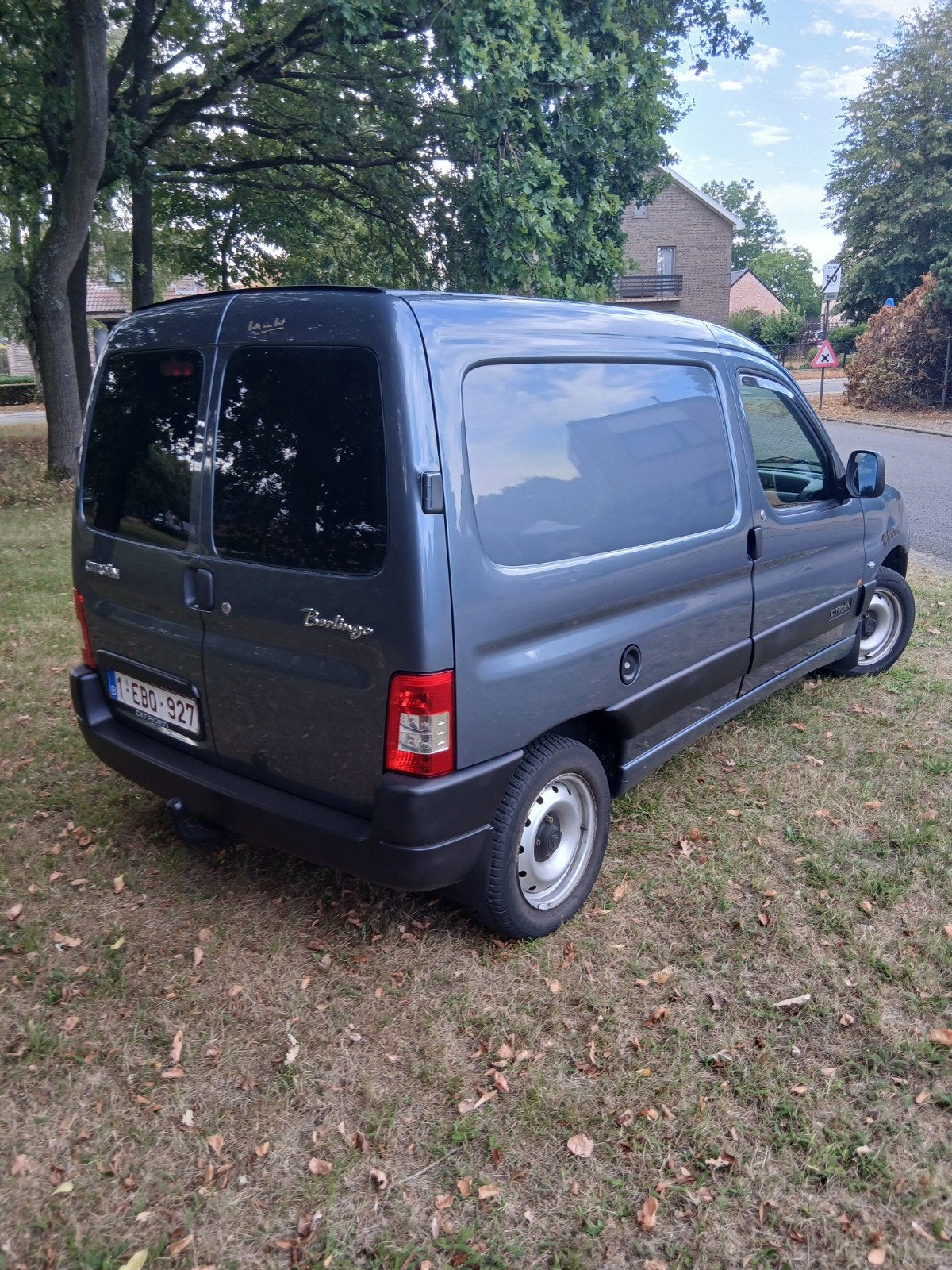 citroen berlingo lichte vracht, Auto's, Particulier, Te koop, Trekhaak