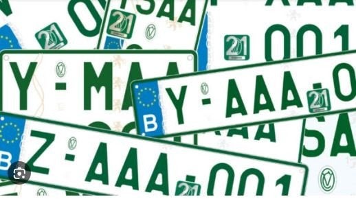 Z platen voor autokeuring , keuring verkoop ,autotransport, Enlèvement