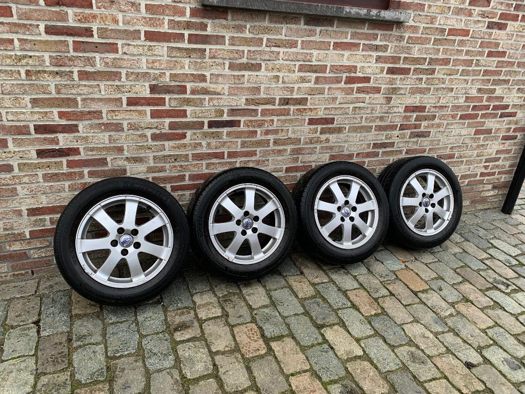 Autovelgen 16", Ophalen, Gebruikt, 16 inch, Banden en Velgen