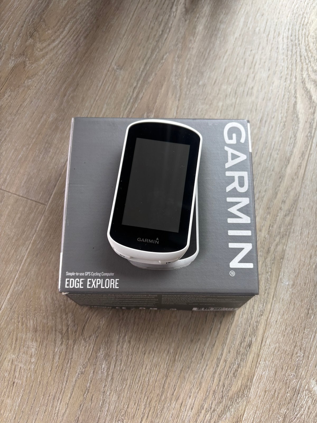 Fietscomputer Garmin Edge Explore, Ophalen, Zo goed als nieuw