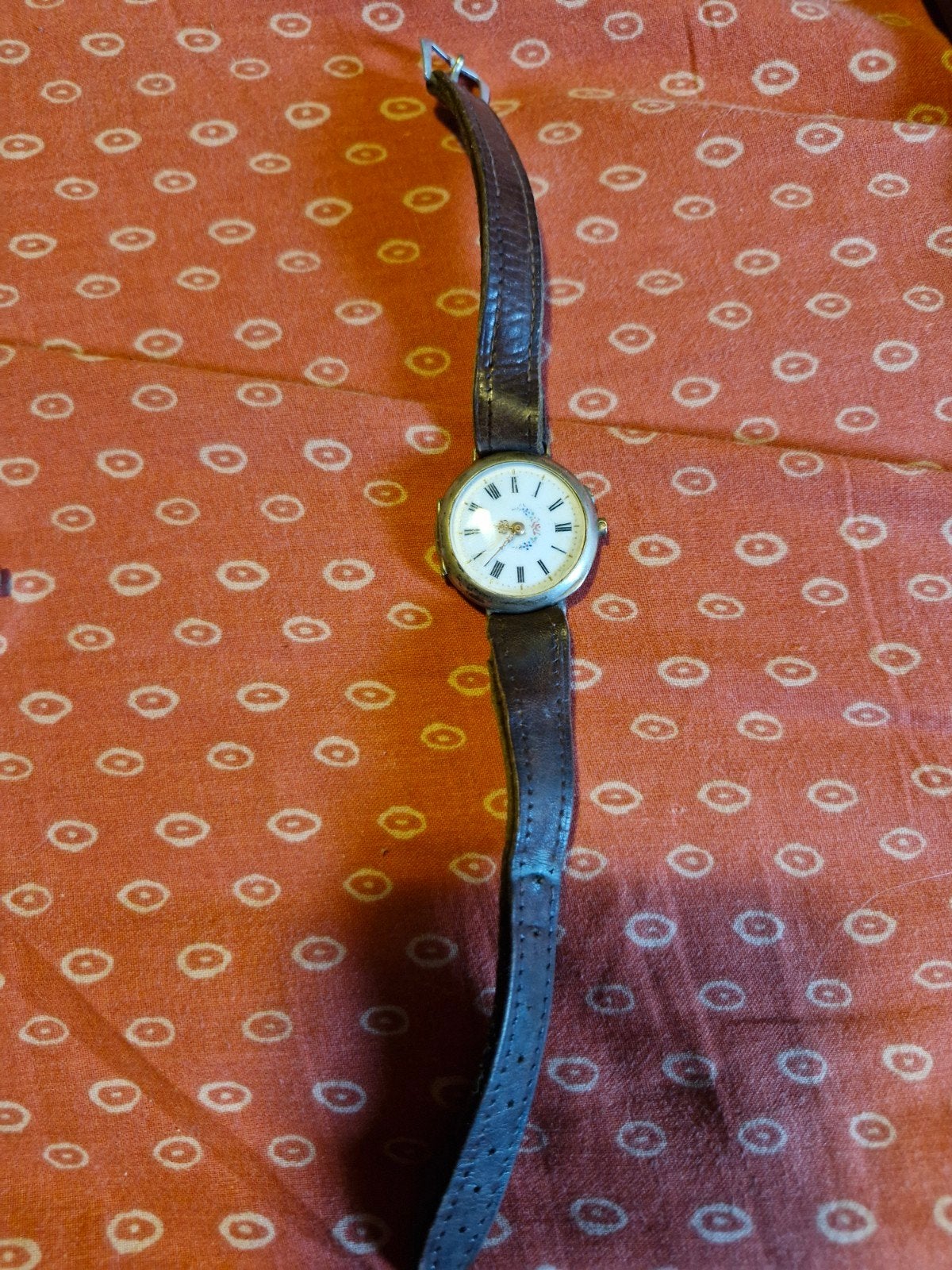montre de collection femme, Enlèvement