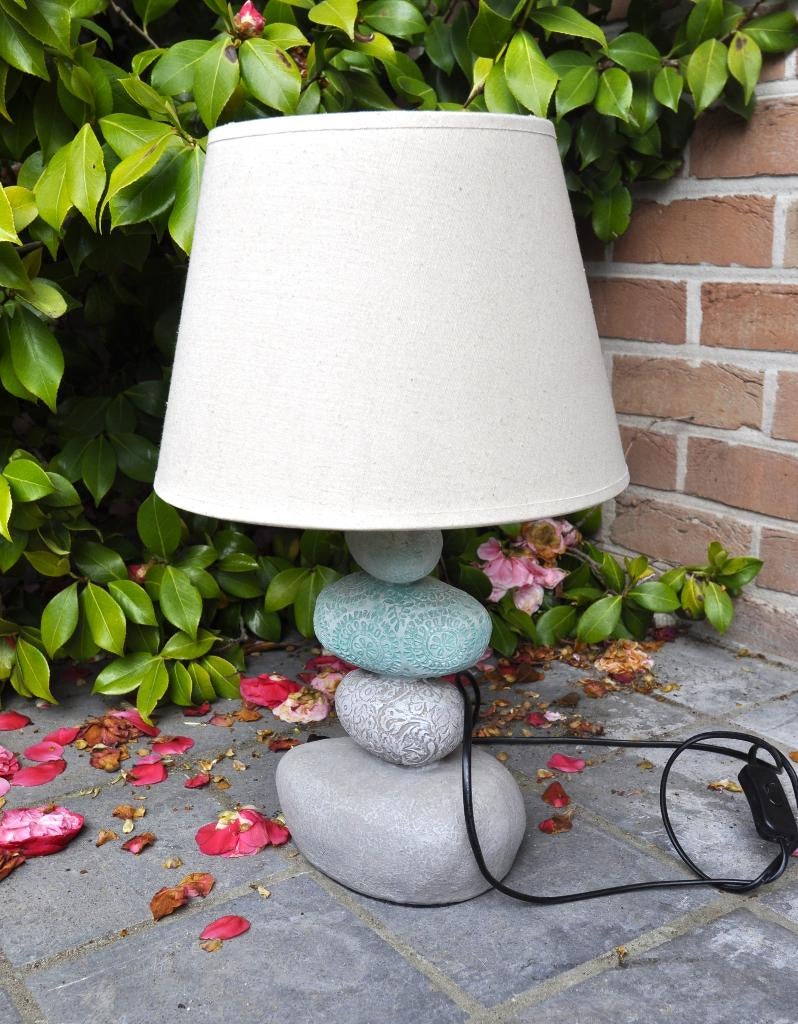Lampe Maison du Monde hauteur 50cm, Ophalen of Verzenden, Gebruikt, Minder dan 50 cm