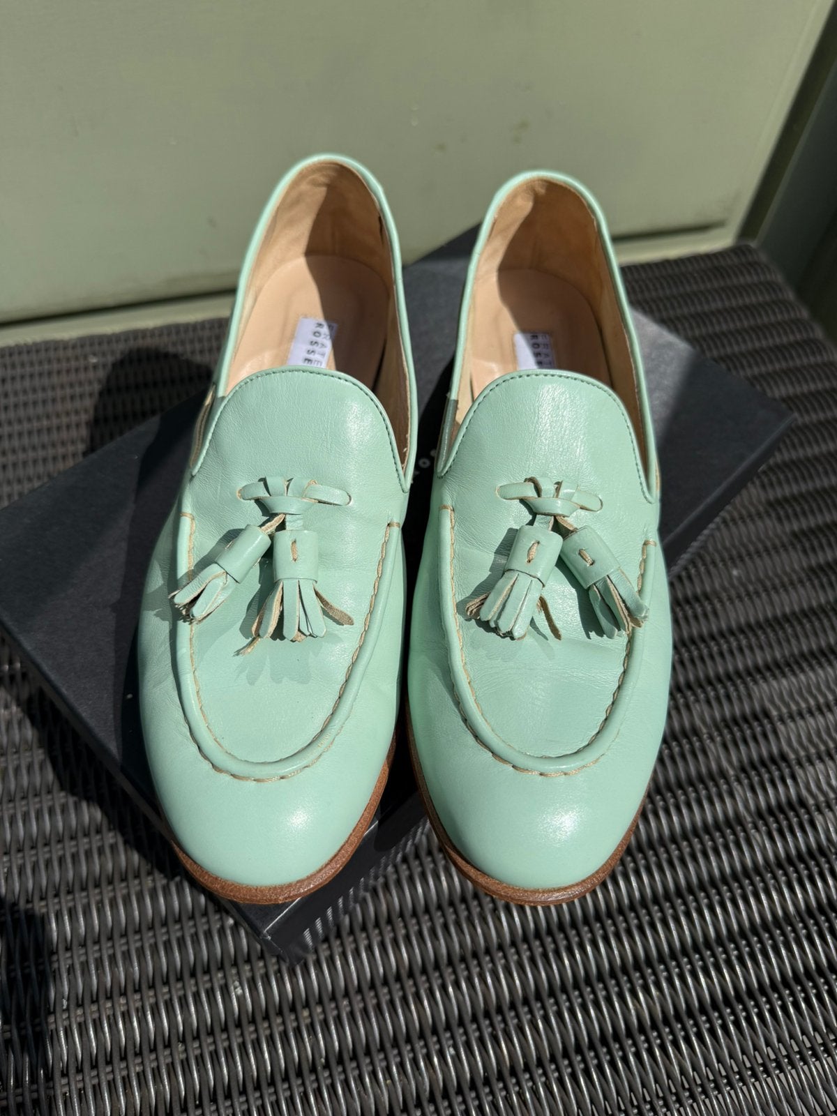 Fratelli Rossetti loafers, Ophalen, Zo goed als nieuw
