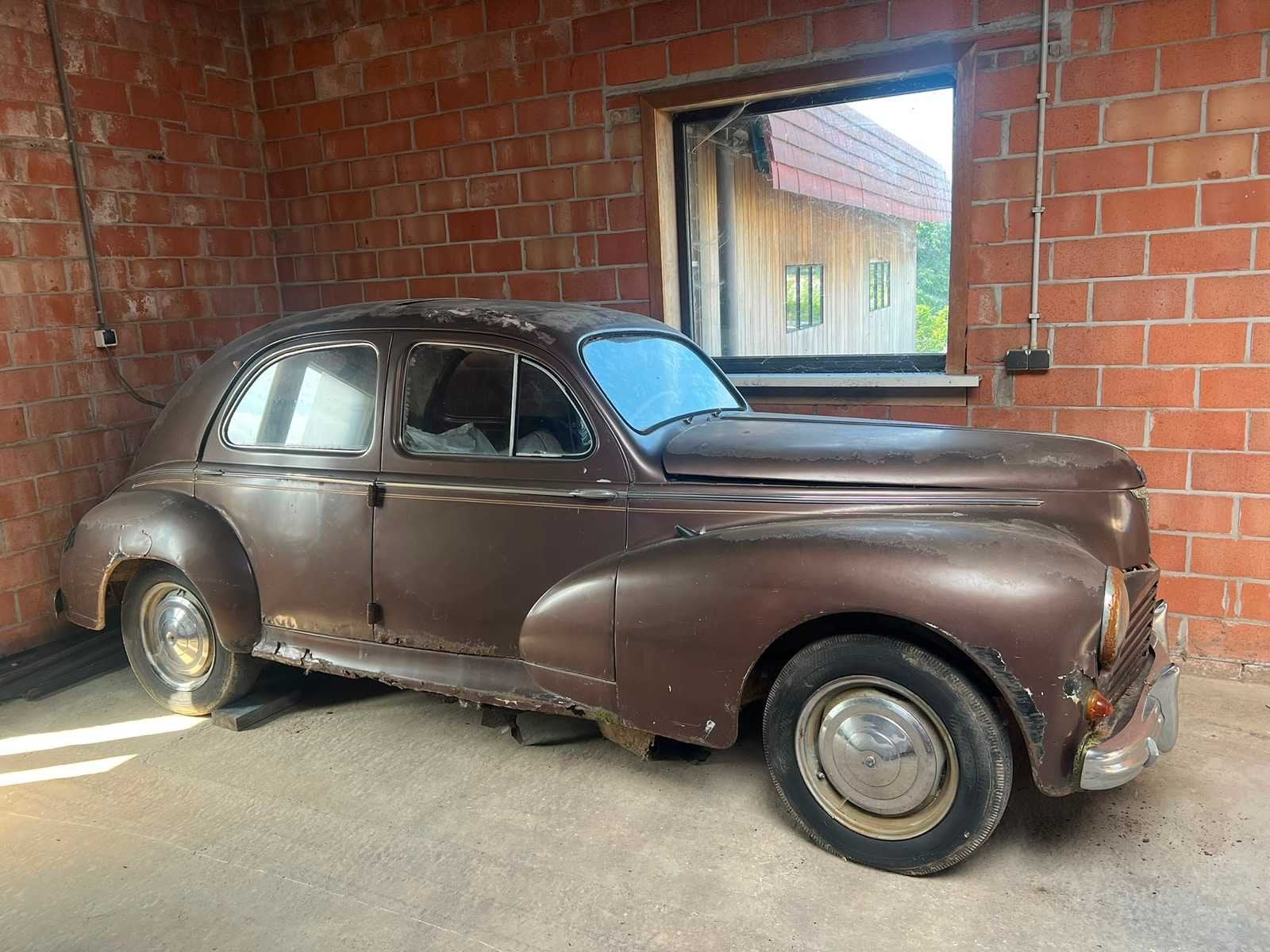 1959 Peugeot 203 - Oldtimer, Auto's, Overige brandstoffen, Bedrijf, Overige carrosserie, Te koop