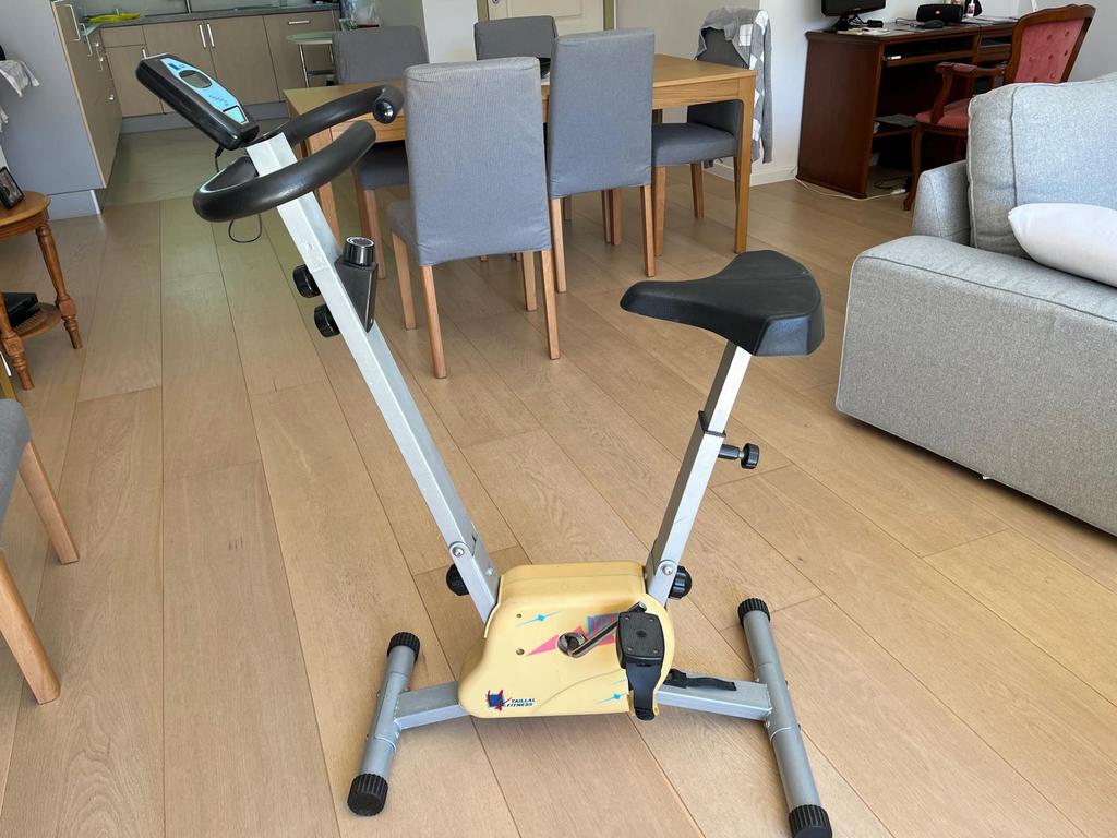 Home trainer, Ophalen, Gebruikt, Metaal, Stoelfiets