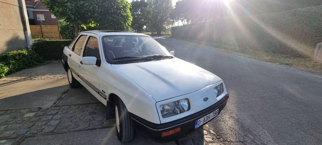 Ford Sierra, Auto's, Ford, 1600 cc, Handgeschakeld, Particulier, Sierra