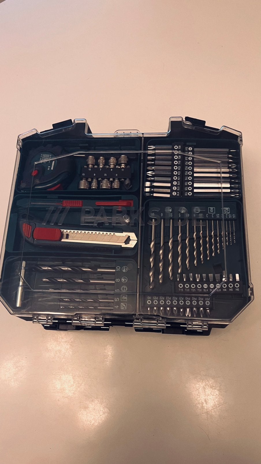 Accu boor en schroefmachine, Doe-het-zelf en Bouw, Gereedschap | Boormachines, Ophalen of Verzenden, Nieuw