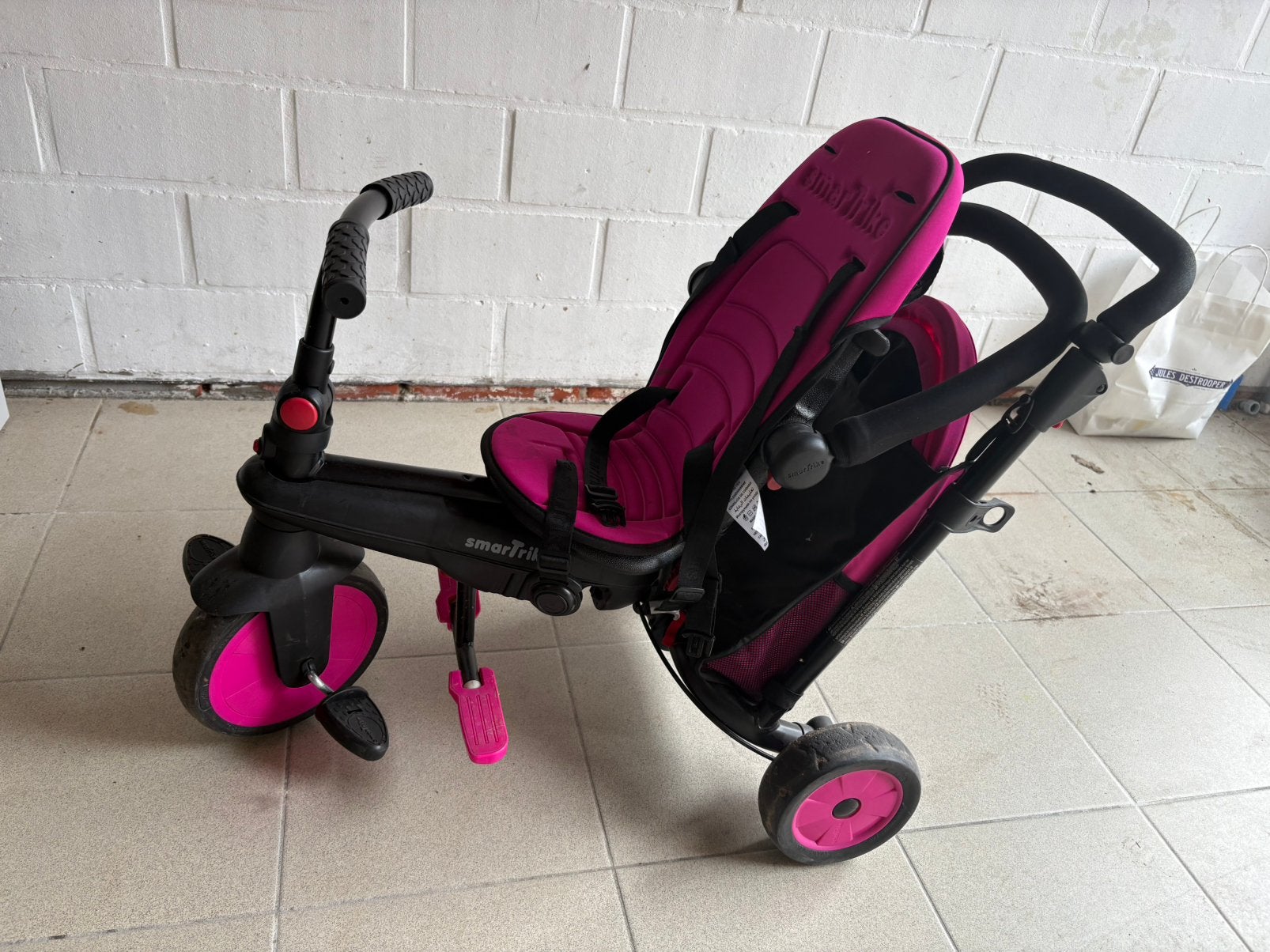 Kinder Smart Trike fiets/buggy, Ophalen, Zo goed als nieuw