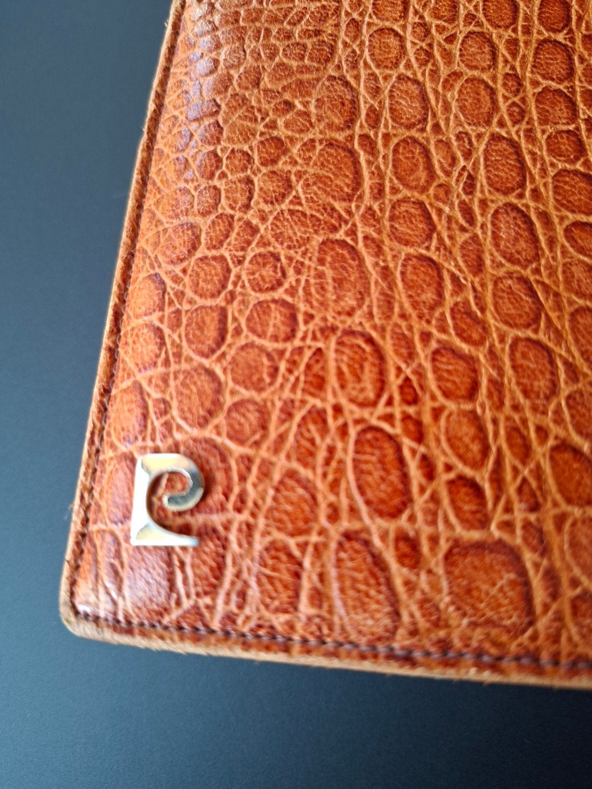 Pierre Cardin Vintage tas in leder., Handtassen en Accessoires, Tassen | Damestassen, Ophalen, Gebruikt, Overige typen