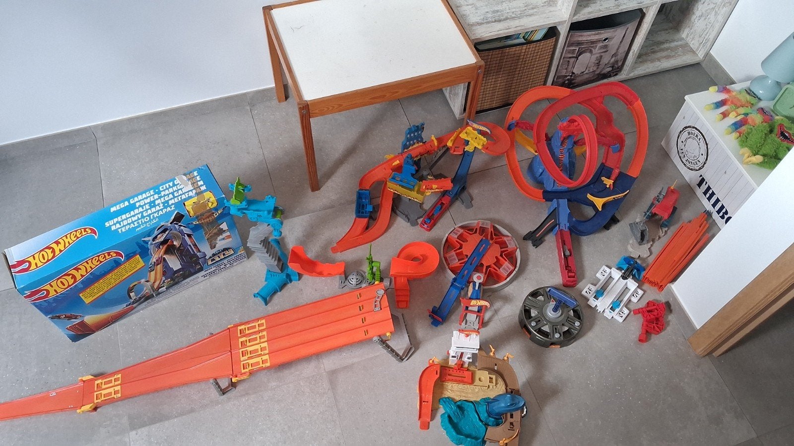 groot lot hot wheels, Ophalen, Hot Wheels