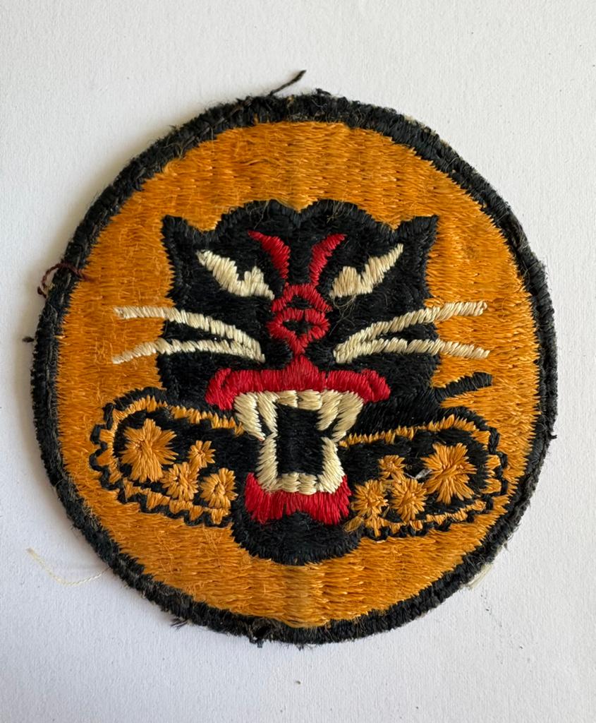 WW2 US army Tank Destroyer 8 wheels patch, Ophalen of Verzenden