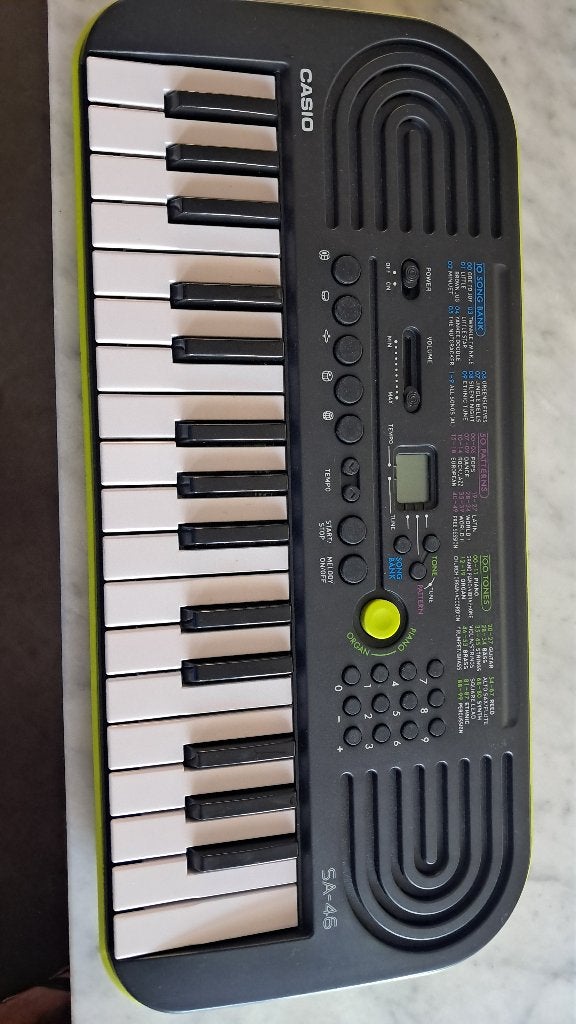Elektronisch (mini) keyboard, Muziek en Instrumenten, Keyboards, Ophalen, Zo goed als nieuw, Overige aantallen, Casio