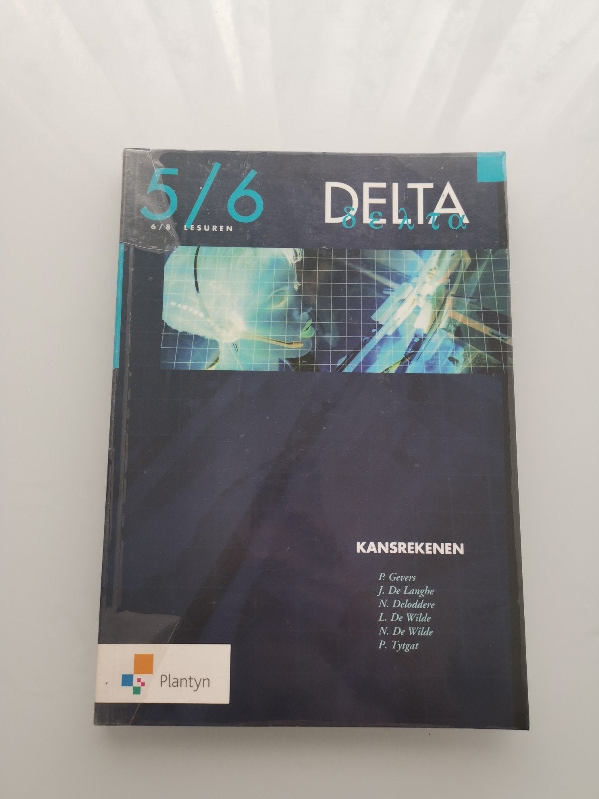 P. Gevers - DELTA 5/6 KANSREKENEN 6/8 LESUREN INCL. CD-ROM, Livres, Livres scolaires, Enlèvement ou Envoi, P. Gevers