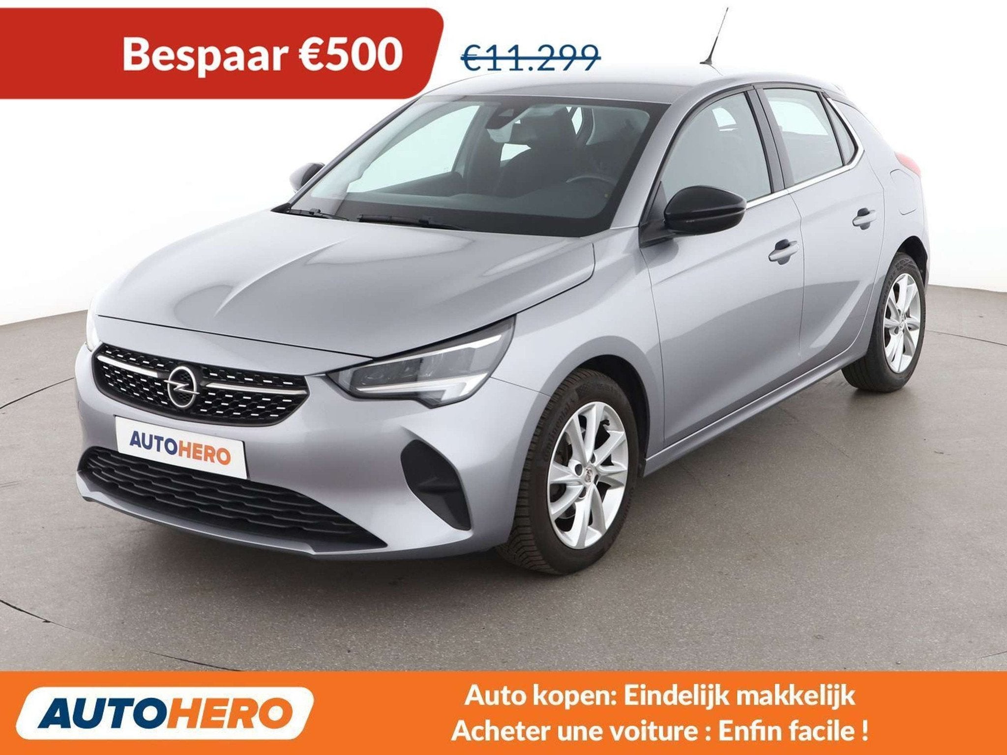 Opel Corsa 1.2 Turbo Elegance (année de construction 2021), Autos, Achat, Euro 6, 1165 kg, Boîte manuelle