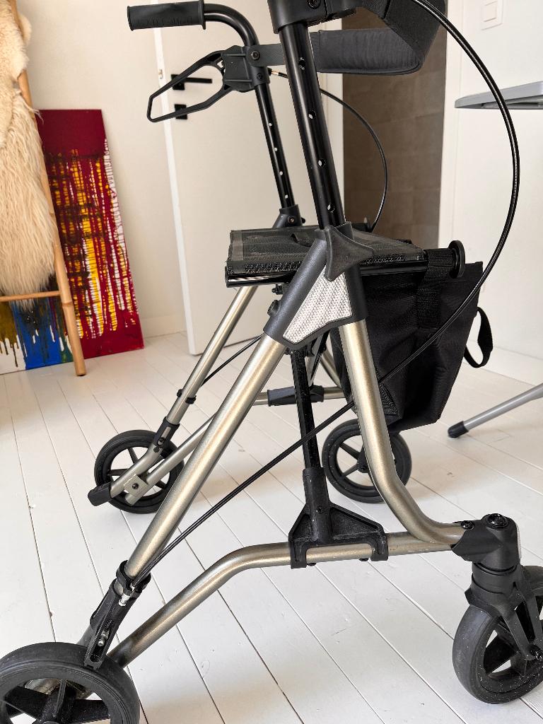 Rollator, Ophalen, Opvouwbaar, Gebruikt