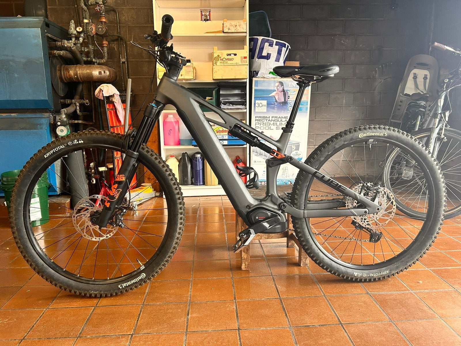 E-bike cube stereo 44 29inch, Fietsen en Brommers, Ophalen, Zo goed als nieuw
