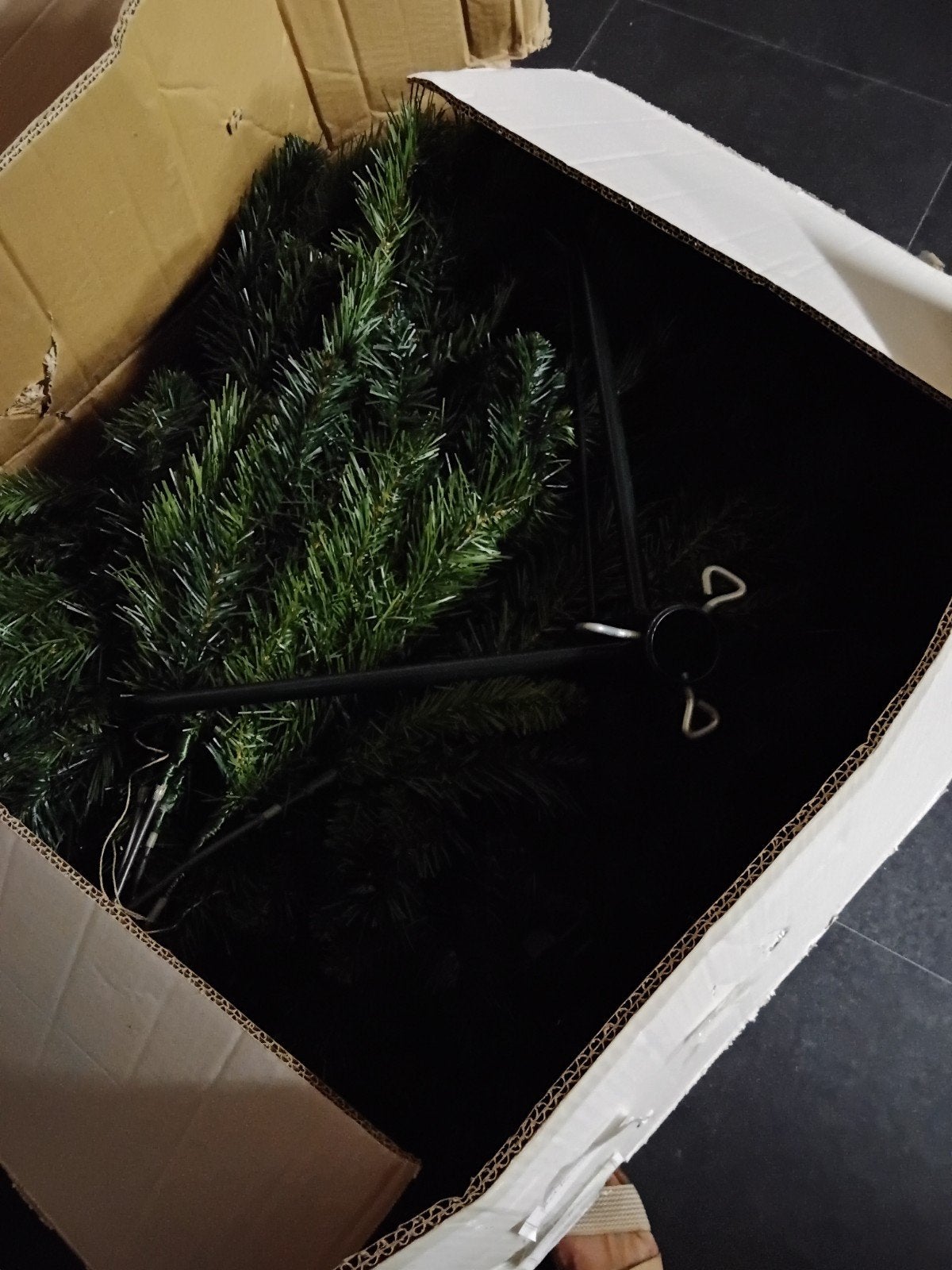 Kerstmis boom, Dieren en Toebehoren, Ophalen