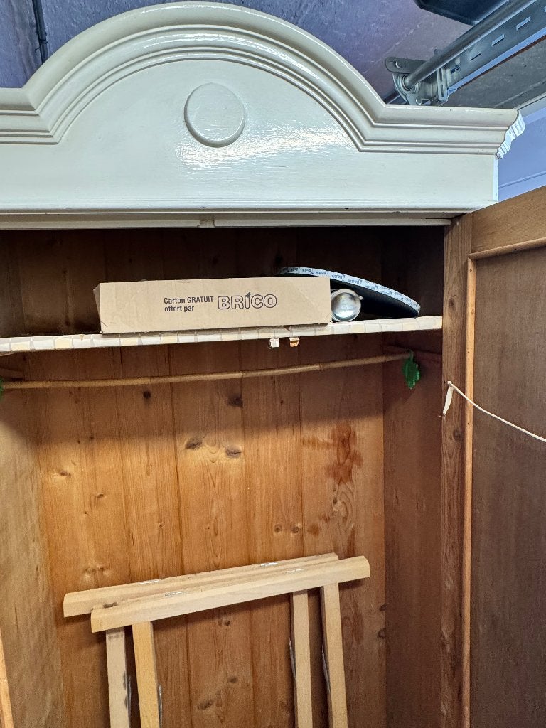Kast, Ophalen, Gebruikt, 100 tot 150 cm, 150 tot 200 cm