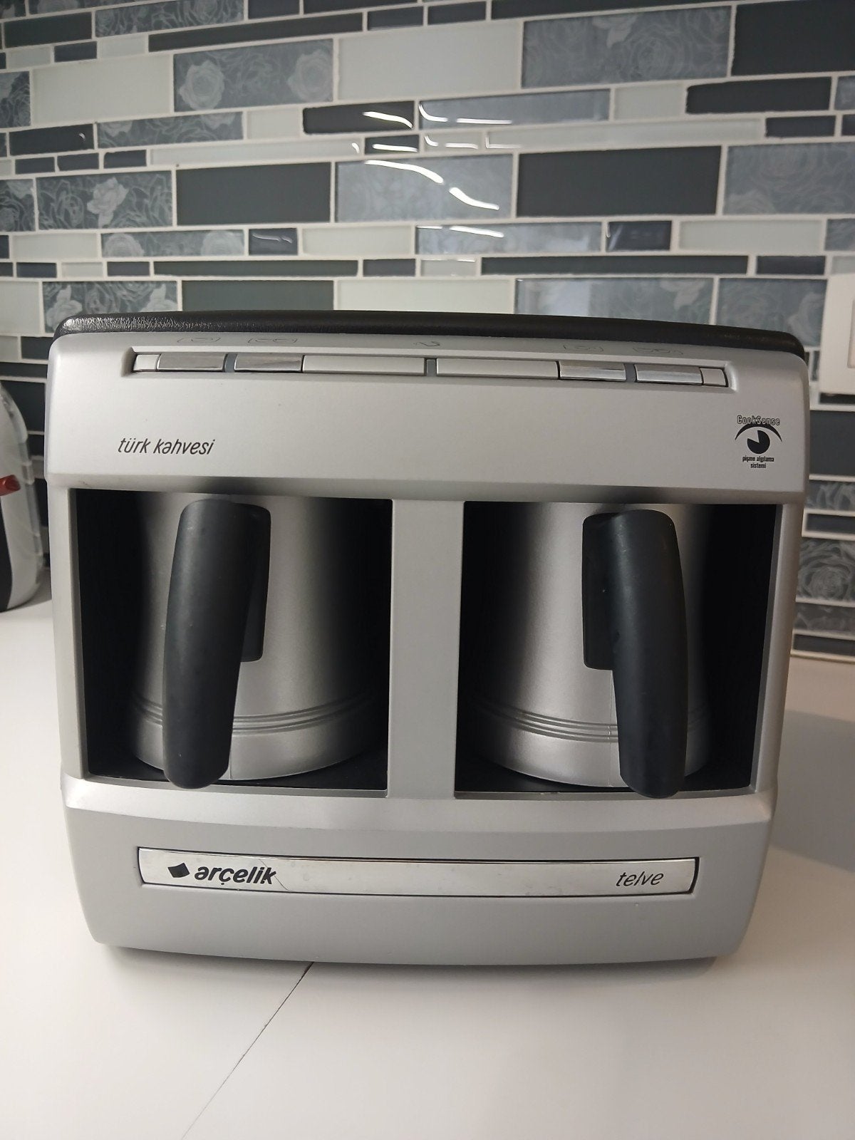 Turkse koffiemachine/Turk Kahve Makinasi, Audio, Tv en Foto, Home Cinema-sets, Ophalen