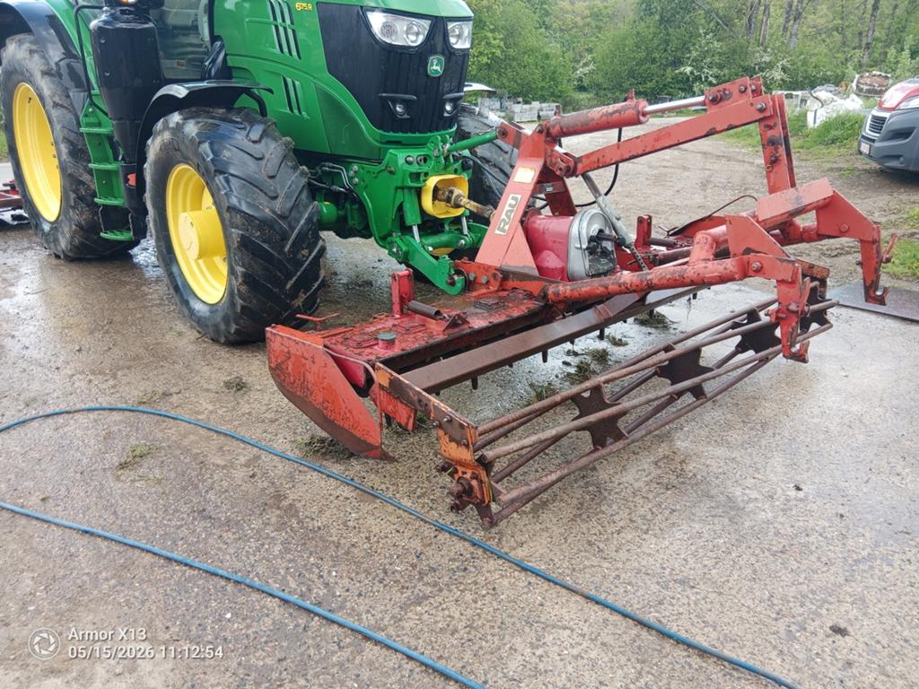Herse rotative Rau (Lely)
