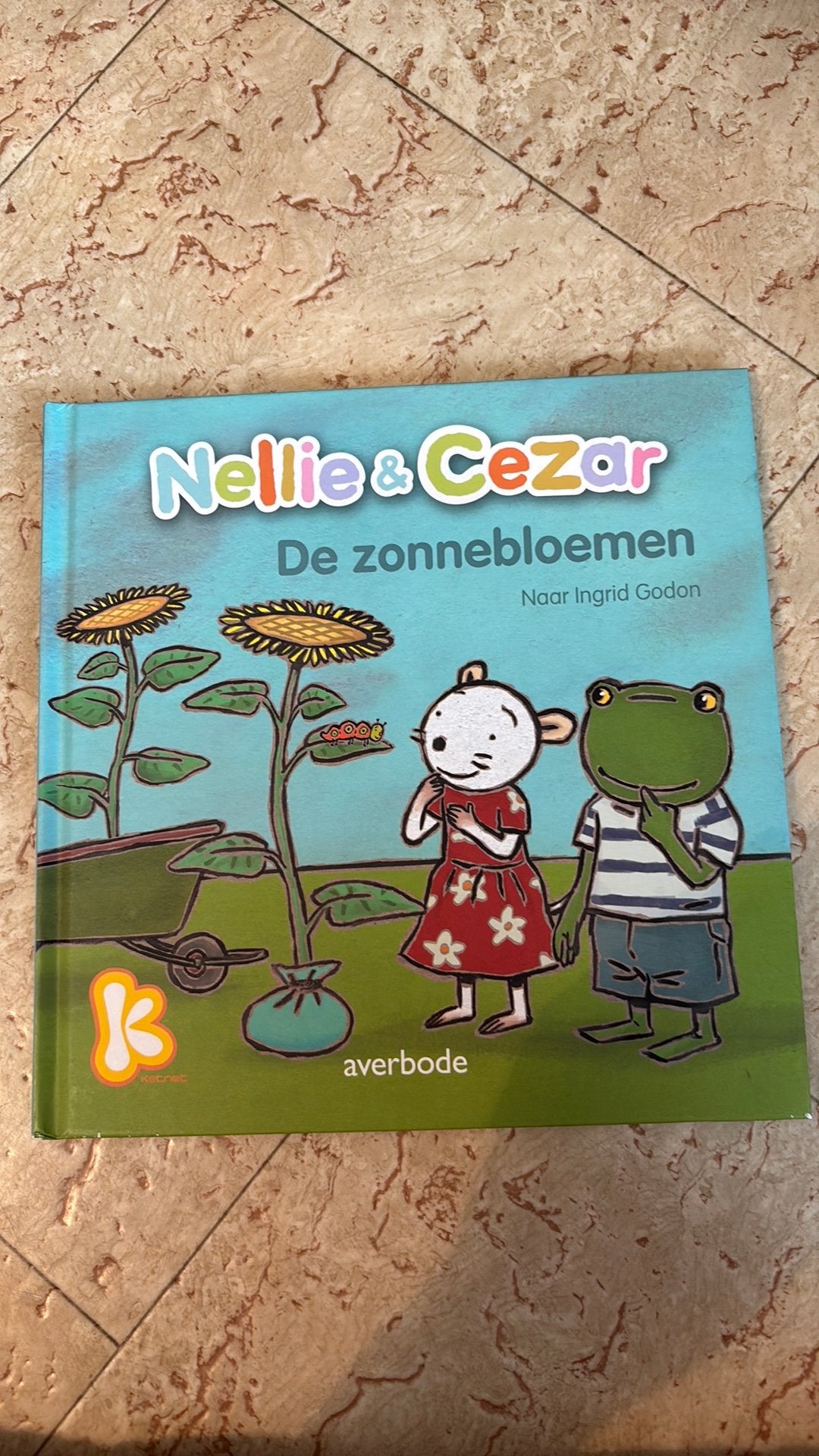 Nellie & cezar de zonnebloem, Boeken, Ophalen, Nieuw