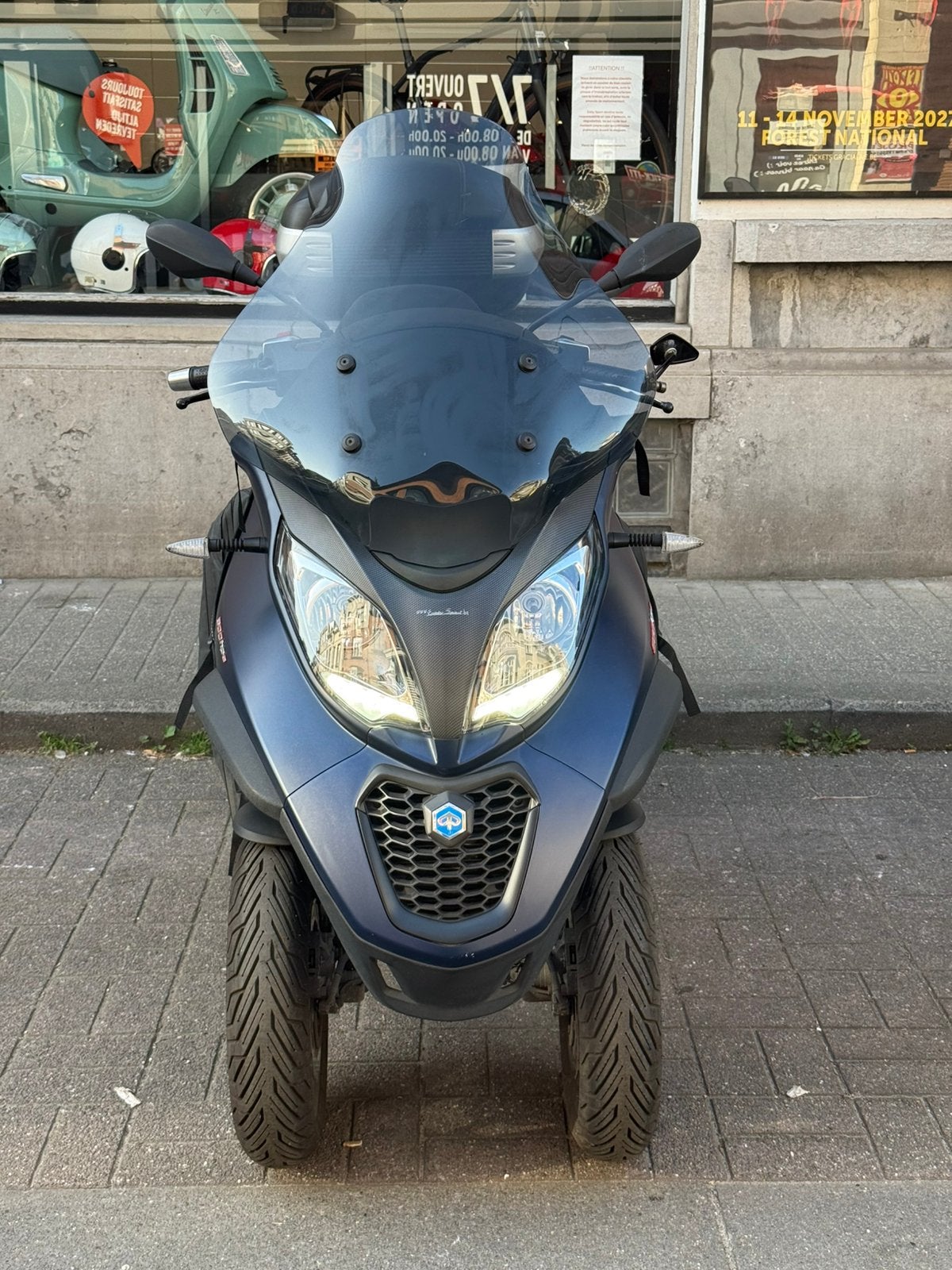 Piaggio MP3 500 sport advanced 2020 garantie 1 an, Vélos & Vélomoteurs, Enlèvement ou Envoi, Comme neuf, Électrique