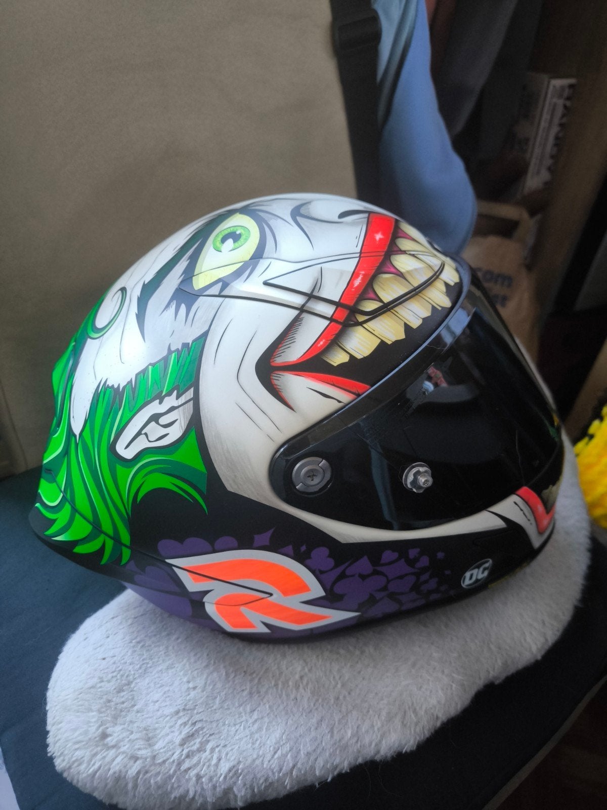 Casque moto HJC Joker – Taille L – État impeccable
Casque mo, Motoren, Dames, HJC, Ophalen of Verzenden, Nieuw zonder kaartje