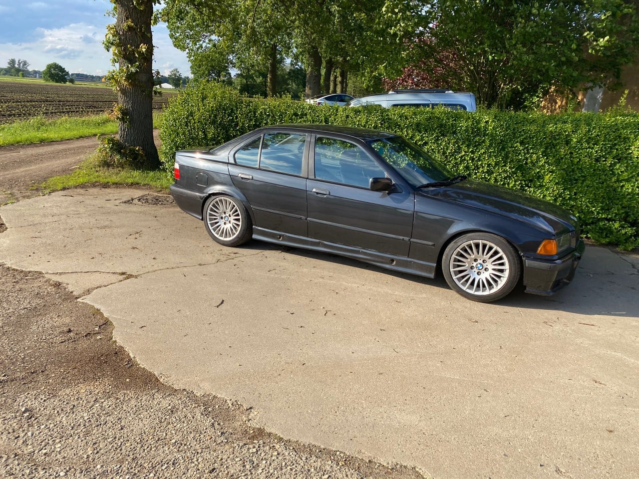 Bmw e36 oldtimer handgeschakeld projectwagen, foto 10