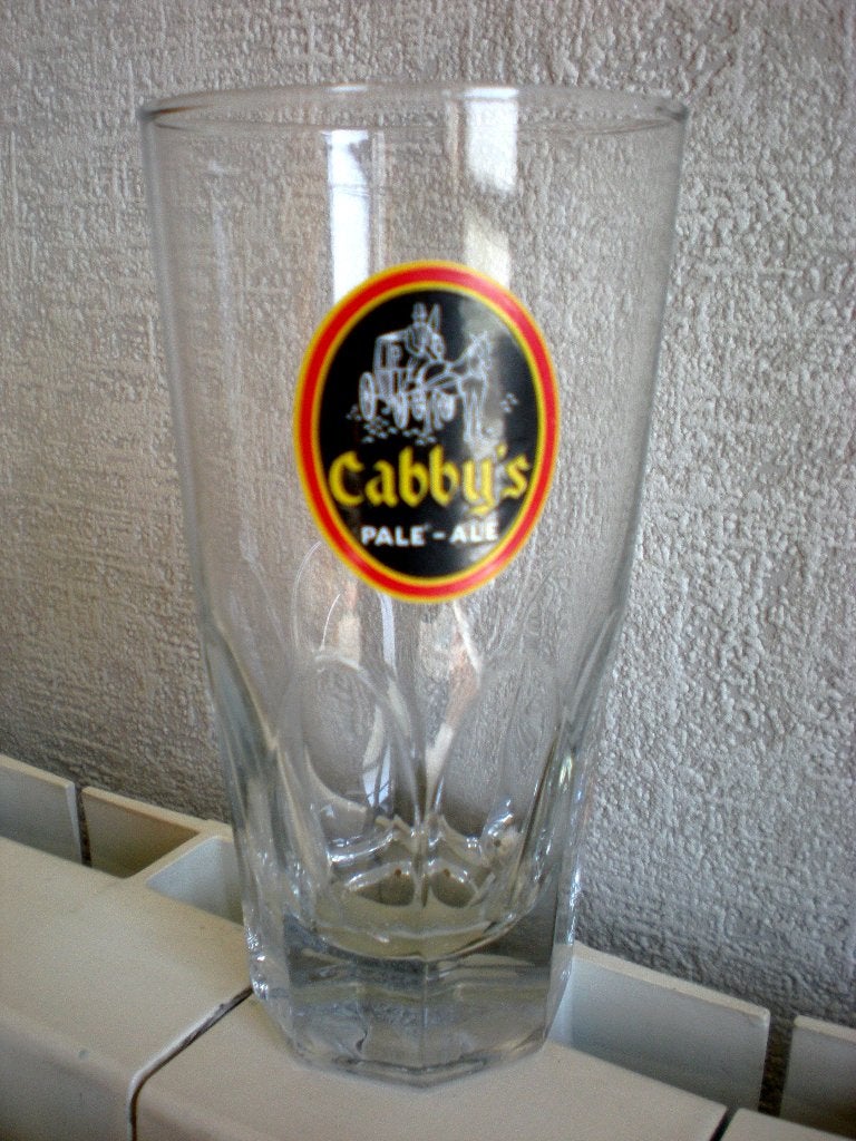 CABBY'S  Pale ale, Collections, Marques de bière, Comme neuf, Vêtements, Enlèvement ou Envoi