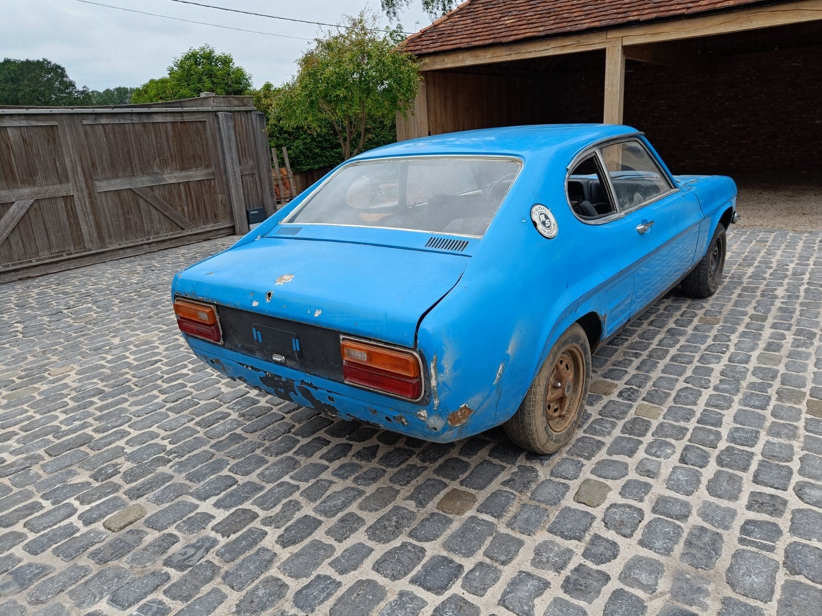 Ford Capri RS 2600, Blauw, Handgeschakeld, Particulier, Blauw
