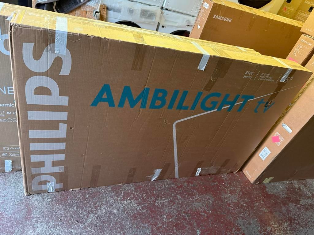 Philips AMBILIGHT 65 inch, Audio, Tv en Foto, Televisies, Ophalen, Zo goed als nieuw, Philips