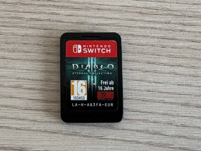 Nintendo Switch diablo eternal collection, Ophalen of Verzenden