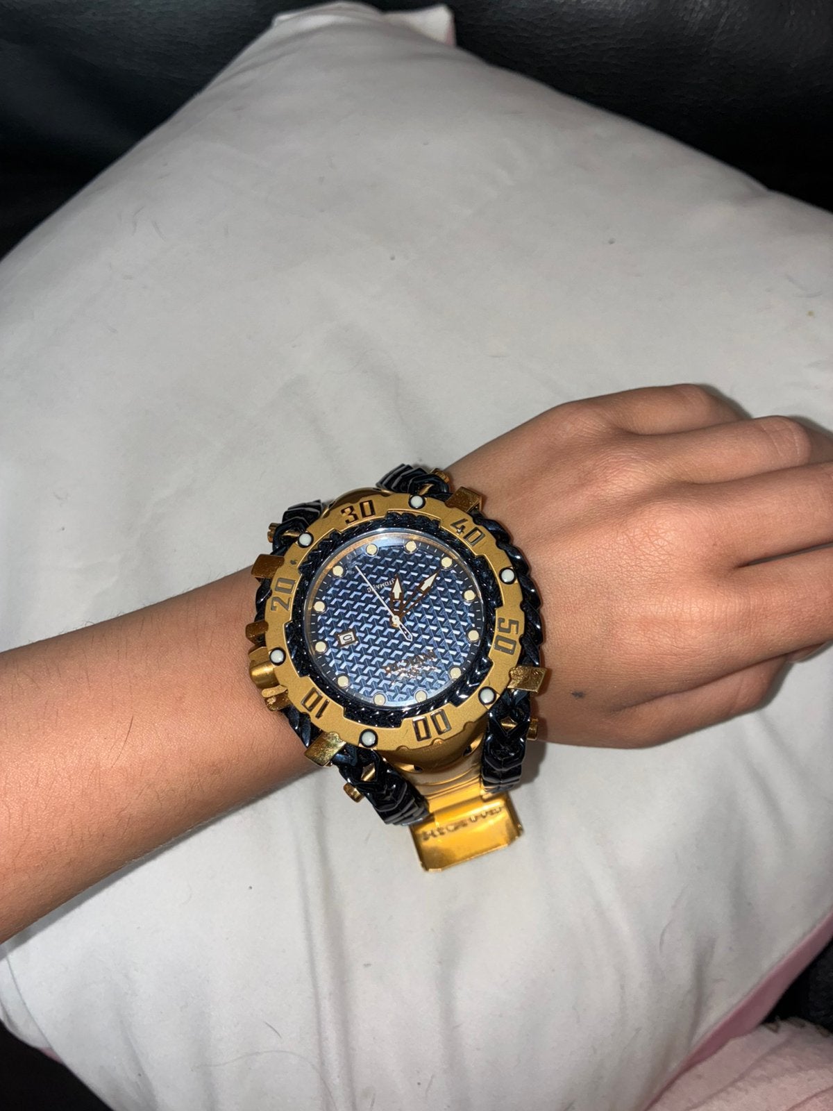 Invicta horloge mechanisch, Ophalen of Verzenden, Zo goed als nieuw