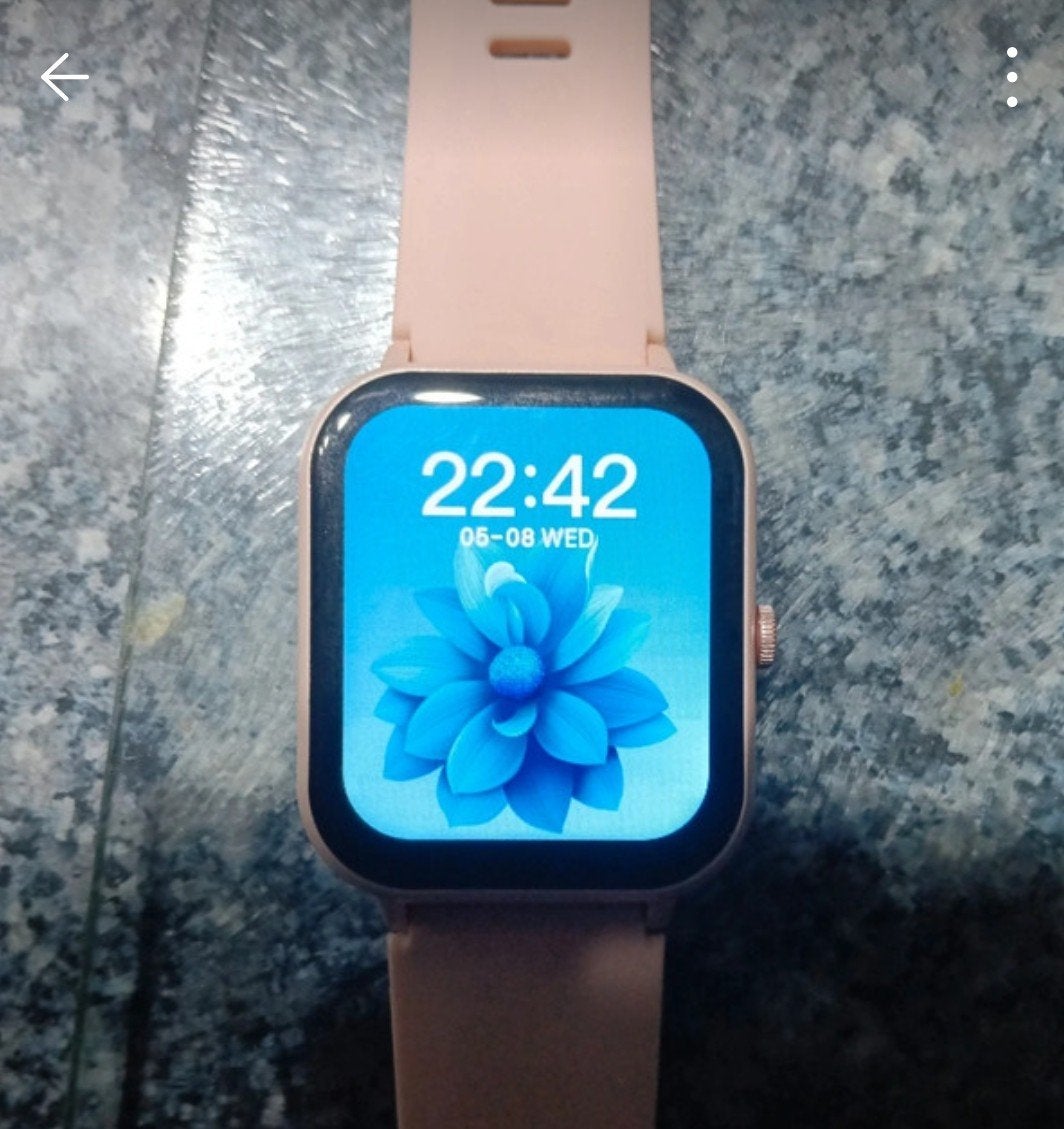 Smartwatch voor Dames, Handtassen en Accessoires, Smartwatch, Nieuw, Ophalen of Verzenden, Hartslag