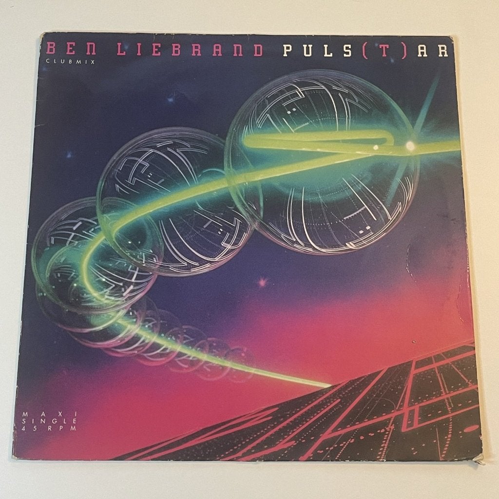 Ben Liebrand - Puls(t)ar (Clubmix), Ophalen of Verzenden, Zo goed als nieuw, 12 inch, House