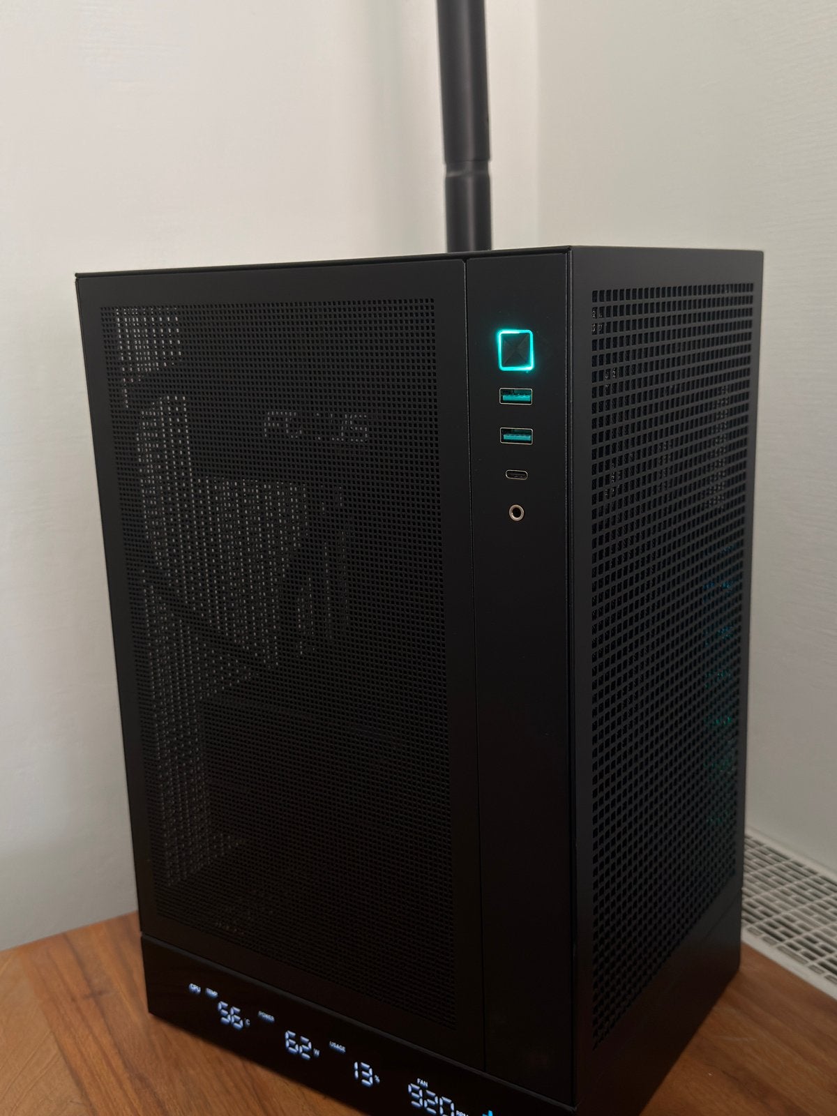 mini ITX Gaming PC - RTX 2060 - Ryzen 7 5700X, Ophalen, Zo goed als nieuw, Gaming, SSD