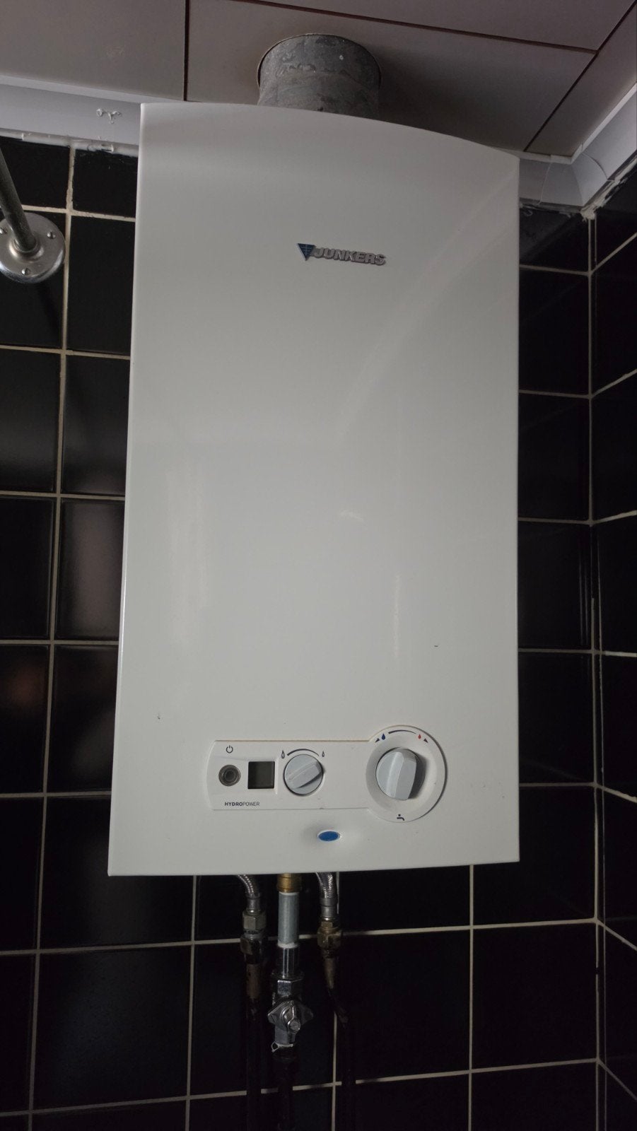 Boiler Junkers Hydropower WRD 14, Doe-het-zelf en Bouw, Chauffageketels en Boilers, Gebruikt, Aardgas, Onbekend, Boiler
