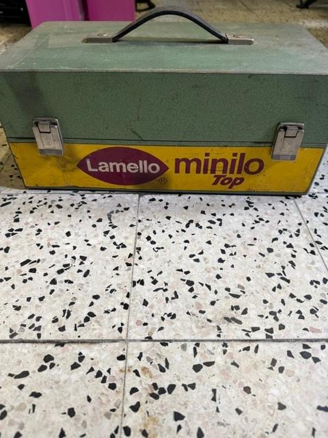 Lamellen frees, Doe-het-zelf en Bouw, Ophalen, Gebruikt, Elektrisch, Lamellenfrees