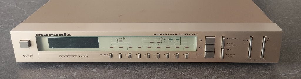 Marantz Tuner ST521L, Ophalen of Verzenden, Gebruikt