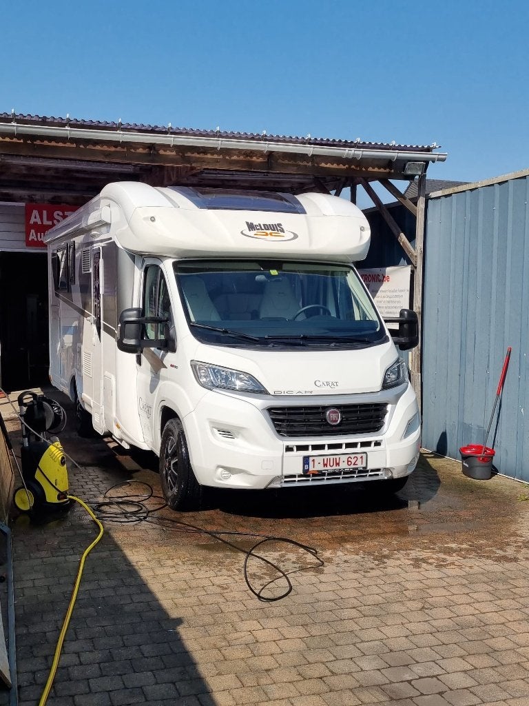 Mobilhome, Caravans en Kamperen, Integraal, Chemisch toilet, Fiat, Tot en met 2