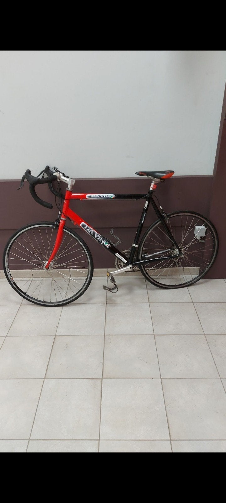 vélo de course Da Vinci, Autres marques, Enlèvement, 53 à 57 cm, 28 pouces