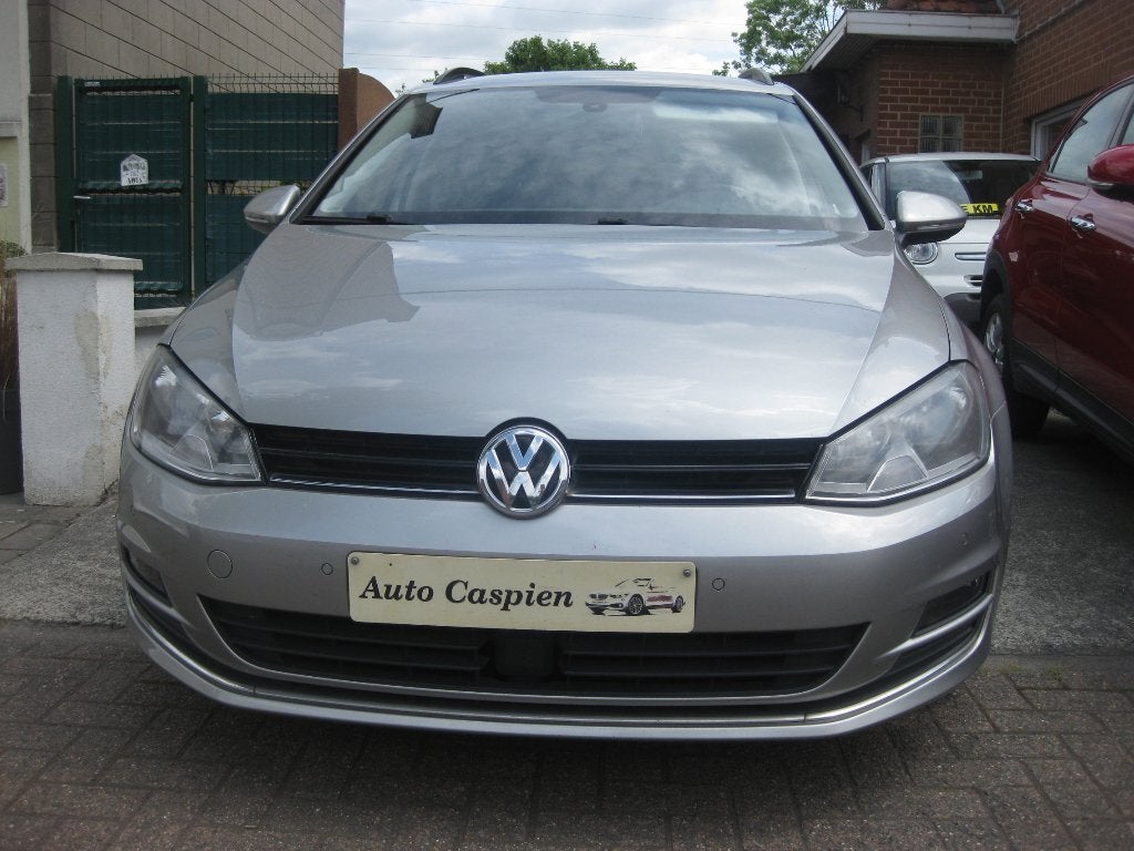 Volkswagen Golf 7 break 1.2 TSI Ct ok, Autos, 1197 cm³, Achat, Entreprise, Alcantara