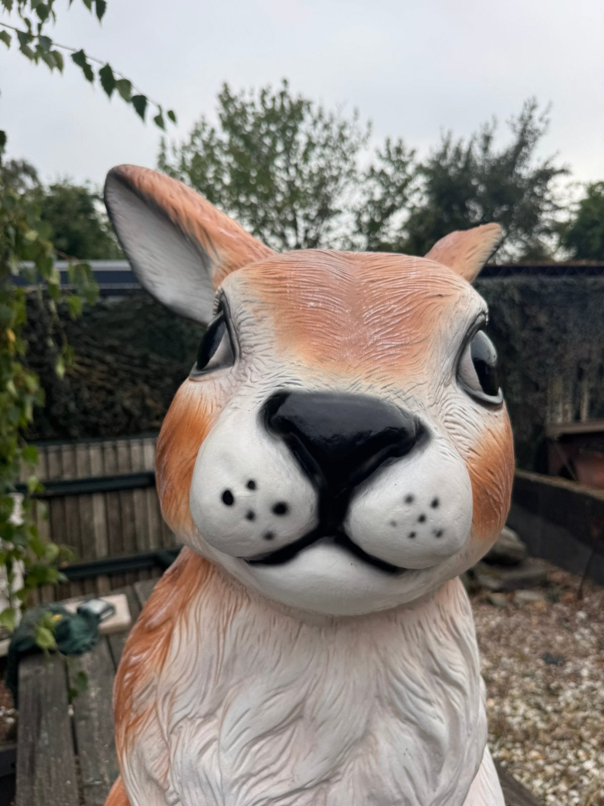 Statue Big Rabbit XL, Enlèvement, Utilisé, Animal