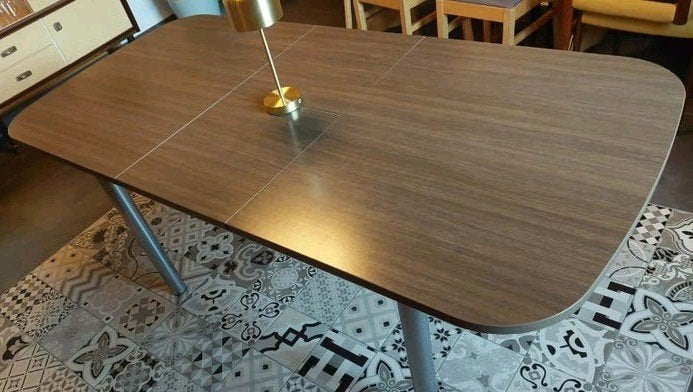 Table avec rallonge, Comme neuf, Enlèvement, 50 à 100 cm, 50 – 75