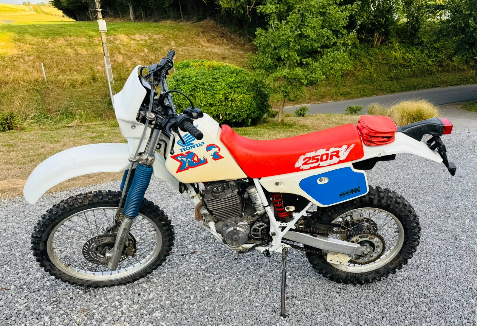 Honda xr250r 1992 - 4777km, Enlèvement, Comme neuf, Honda