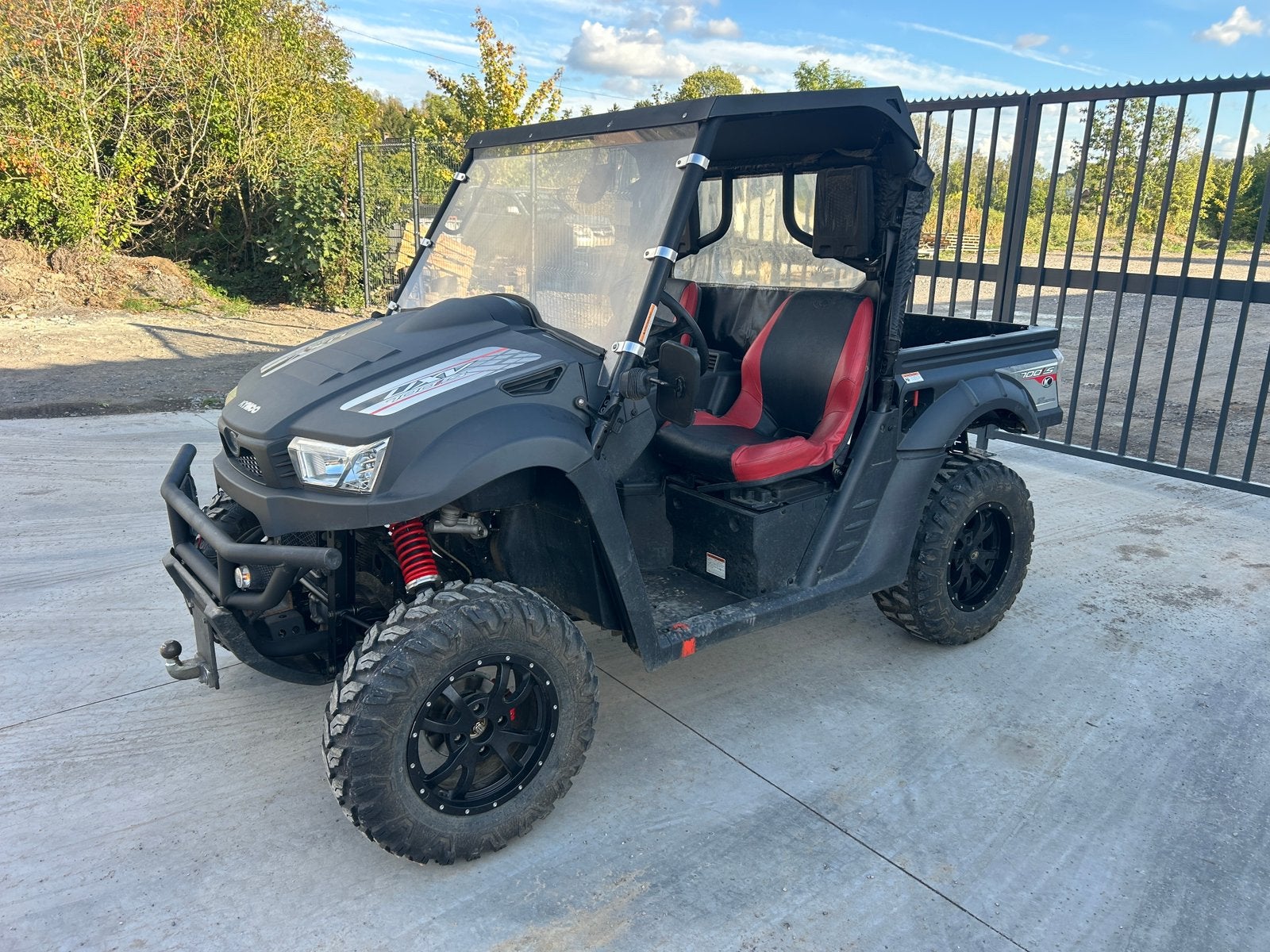 Buggy kymco uxv700 4x4, Motos, Jusqu'à 11 kW, 700 cm³, 1 cylindre