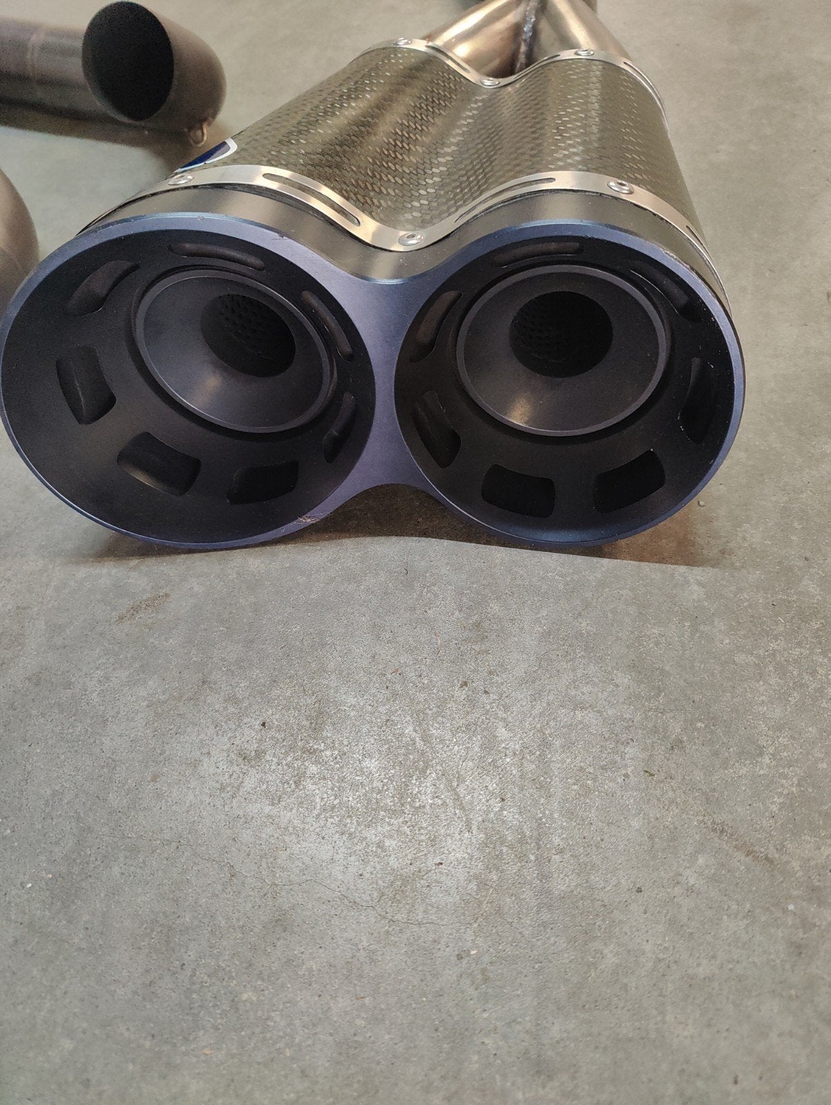 Termignoni complet pour Ducati Diavel 1200/2011, Enlèvement, Utilisé